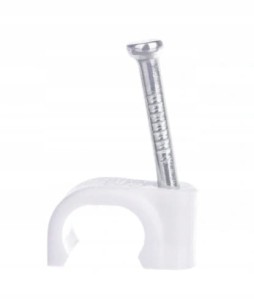 EPO 27.86 FLOP-8/6 Uchwyt kablowy płaski YDYp 2 x 2,5 (100szt)