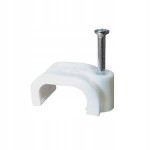 EPO 27.75 FLOP-7/5 Uchwyt kablowy płaski YDYp 2 x 1,5 (100szt)