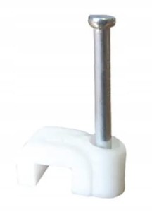 EPO 27.53 FLOP-5/3 Uchwyt kablowy płaski OMYp 2 x 0,5 (100szt)