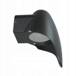 Sanico AMAL GU10 oprawa kinkiet elewacyjny czarny 309228