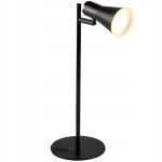 Sanico BERG LED lampka biurkowa CZARNA 3000K 318404