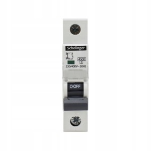 SCHELINGER A02-G7-1P-B25 WYŁĄCZNIK NADPRĄDOWY 1P B 25A