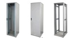 ELPIO 26364 Szafa 42U - 600/600/2055 drzwi szklane stojąca szara