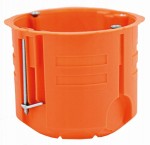 SIMET P60DF puszka do pustych ścian głęboka regips 31074008 karton 75 szt.