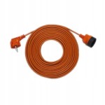 ELGOTECH PK-1035 Przedłużacz 1x b/u 2x1mm dł. 35m