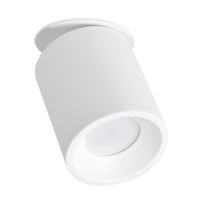 SANICO Oczko przegubowe HARON GU10 biały 314185