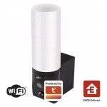 Emos H4055 Kamera zewn. IP-300 TORCH z Wi-Fi lampą czarna