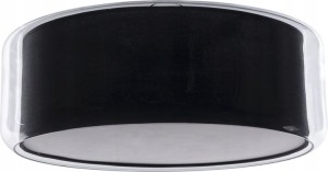 TK Lighting LEKSUS Lampa wisząca czarna glass E27 3x60W 1969