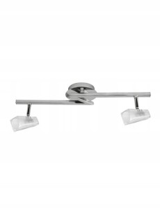 SPOTLIGHT ARIEL Listwa lampa sufit 2xG9 40W chrom 2408228 Lampa powystawowa