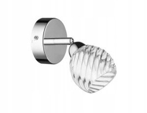 SPOTLIGHT WAVE Kinkiet incl. 1XG9 28W chrom 2102128