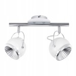 SPOTLIGHT 2686202 Ball listwa sufitowa biała 2xGU10 9W Lampa powystawowa