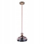 SPOTLIGHT FIJI Lampa wisząca 1XE27 60W chrom/miedź 9725112 Lampa powystawowa
