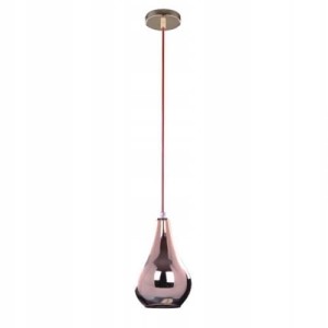 SPOTLIGHT FIJI LAMPA WISZĄCA E27 60W chrom/miedź 9706112 Lampa powystawowa