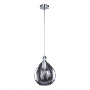 SPOTLIGHT Lampa wisząca UNIWERSE E27 60W chrom 9719100 Lampa powystawowa