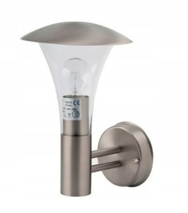 MASSIVE 16120/47/10 BEAUMONT Kinkiet inox 1x60W 230V