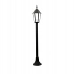 SANICO Lampa ogrodowa POLUX ALU1047C6B czarny mat 202185