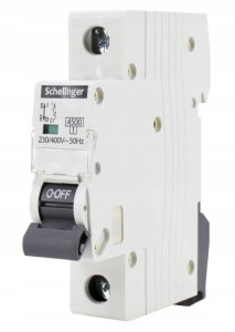 SCHELINGER A02-G7-1P-B32 WYŁĄCZNIK NADPRĄDOWY 1P B 32A