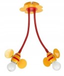 CANDELLUX L&H FANY-SPOT 3x40W E14 flex 93-00944, lampa powystawowa