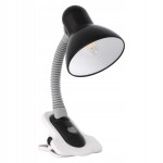 KANLUX SUZI HR-60-B Lampka biurkowa czarna E27 7151