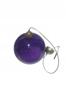 Oprawa lampa wisząca MISA FIOLET KINNA E27 60W