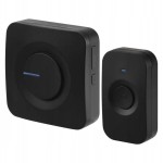 EMOS P5728 Dzwonek bezprzewodowy 180m 90dB czarny