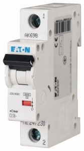 EATON 270353 CLS6-C20 Wyłącznik nadprądowy 1-bieg