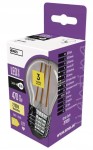EMOS ZF1120 Żarówka LED Filament mini globe 3,4W E27 ciepła