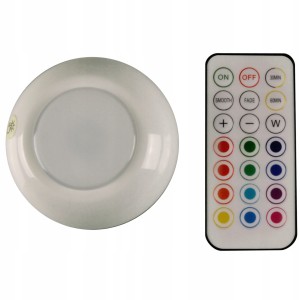 Sanico 322005 Lampka podszafkowa LED RGB z pilotem D1