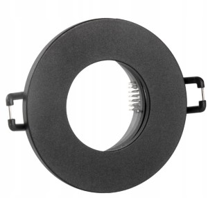 Sanico 322159 NEPTUN MR16 IP44 oprawa p/t okrągła czarna