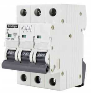 Schelinger A02-G7-3P-B50 WYŁĄCZNIK NADPRĄDOWY 3P B 50A