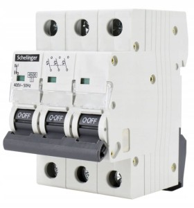 Schelinger A02-G7-3P-B63 WYŁĄCZNIK NADPRĄDOWY 3P B 63A