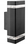 Sanico 307866 Kinkiet zewnętrzny GILBERT 2xGU10 czarny