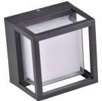 SANICO 319869 Kinkiet zewnętrzny LED KANSAS 4000K czarny