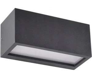 SANICO 320001 Kinkiet zewnętrzny TOKIO czarny 1xE27