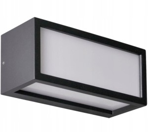 SANICO 320018 Kinkiet zewnętrzny MITO czarny 1xE27