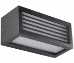 SANICO 320025 Kinkiet zewnętrzny OSAKA czarny 1xE27