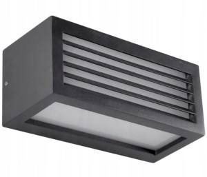 SANICO 320025 Kinkiet zewnętrzny OSAKA czarny 1xE27