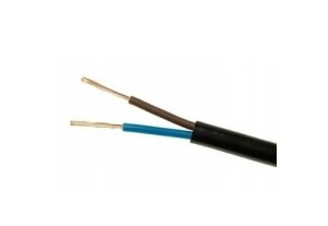 Elpar Przewód linka OMY 300/300V 2x1 mm2 czarny 100m