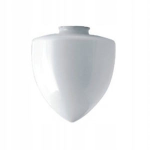 ROSA 655160 Klosz szyszka biała 400 PC K-150