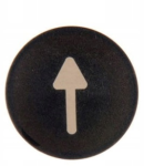 Eaton 218173 M22-XD-S-X7 Wkładka przycisku płaska czarna