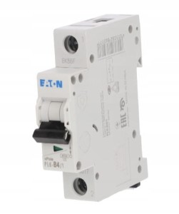 Eaton 286517 PL6-B4/1 Wyłącznik nadprądowy 6kA 1P B 4A AC