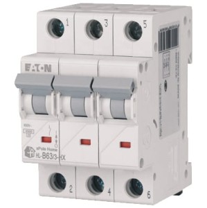 Eaton 194887 HN-B63/3 Wyłącznik nadprądowy 6kA B 63A AC