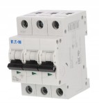 Eaton 286596 PL6-C2/3 Wyłącznik nadprądowy 6kA 3P C 2A AC