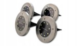 Nord 7126 Lampa LED solarna 8xSMD 4 sztuki