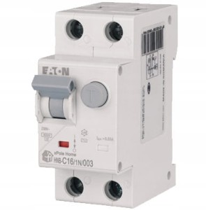 Eaton 195123 HNB-B25/1N/003 Wyłącznik kombinowany 6kA AC