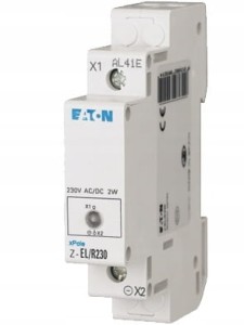 Eaton 284921 Lampka modułowa Z-EL/R230 czerwona