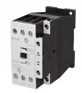 Eaton 277018 DILM17-10(RDC24) Stycznik mocy I=17A [AC-3] 1Z 0R
