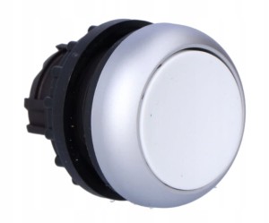 Eaton 216592 Przycisk M22-D-W biały z samopowrotem płaski