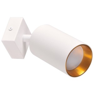 Sanico 321190 Lampa ścienno-sufitowa MARIBEL 1 GU10 biała