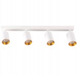 Sanico 321220 Lampa ścienno-sufitowa MARIBEL 4 GU10 biała